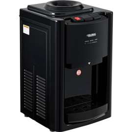 Global Industrial Tri-Temp Countertop Water Dispenser, Black