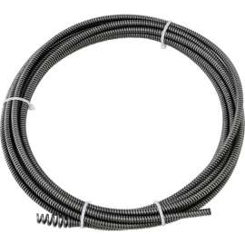 Global Industrial Wire Core Cable With Bulb Auger, 5/16"x25', For 670462