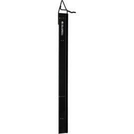 Global Industrial Indoor Vertical Fat Tire Bike Rack Mount, 1 Bike Capacity, Black