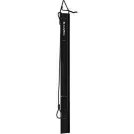 Global Industrial Indoor Vertical Fat Tire Bike Rack Mount, Lockable, 1 Bike Capacity, Black