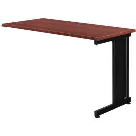 Interion 48"W Right Handed Return Table - Mahogany (SG8030)