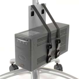 CPU / UPS / Battery Holder For Global Industrial Mobile Carts 242278, 607300 & 695421