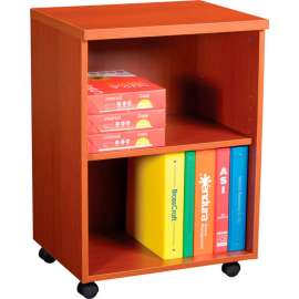 Interion 20" Under Desk Storage Cabinet - Cherry