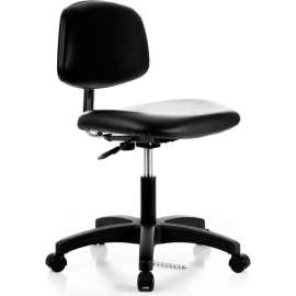 Interion ESD Chair - Vinyl - Black