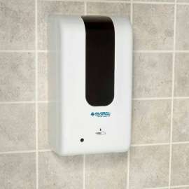 Global Industrial Automatic Hand Sanitizer/Liquid Soap Dispenser, 1200 ml Capacity