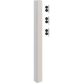 Interion Modular Partition 4-Way 90° Connector Kit For 38"H Base Panel
