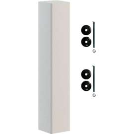 Interion Modular Partition 2-Way 90° Connector Kit For 16"H Stacking Panel