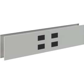 Modular Partition Raceway Power Kit With Data For Desktop Raceway, 36"W