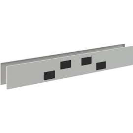 Interion Modular Partition Raceway Power Kit with Data For Baseline Raceway, 36"W