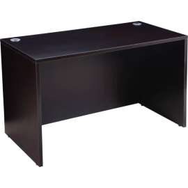 Interion Desk Shell, 48"W x 24"D, Mocha