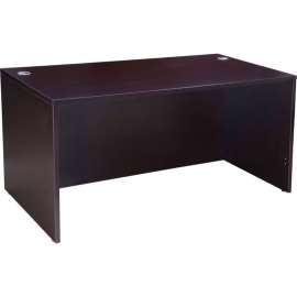 Interion Desk Shell, 60"W x 30"D, Mocha