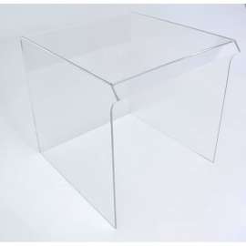 Global Industrial Acrylic Draft Shield, Medium, 15"W x 16"D x 15"H