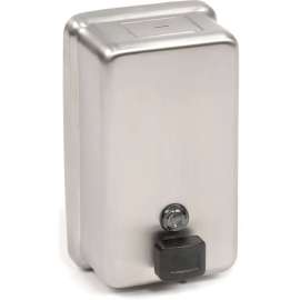 ASI Stainless Steel Liquid Soap Dispenser Vertical - 0347