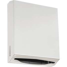 ASI Folded Paper Towel Dispenser, Stainless Steel