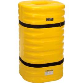 Global Industrial Column Protector, 10" Opening, Yellow