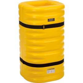 Global Industrial Column Protector, 12" Opening, Yellow