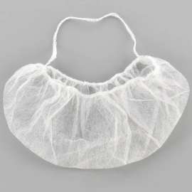 Global Industrial Polypropylene Beard Cover, 19", White, 100/Bag