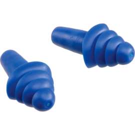 Radians FP42 Resistor II NRR 27 dB Reusable Uncorded Soft Earplugs, 100/Box