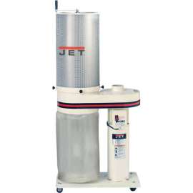 JET 708642CK Model DC-650CK 1HP 650CFM Dust Collector W/ 2 Micron Canister Filter