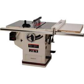 JET 708674PK 3HP 1-Phase 30" Rip 10" Deluxe XactaSaw Table Saw