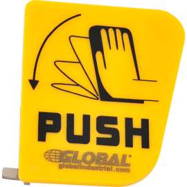 Emergency Eyewash Plastic Push Handle, Replacement