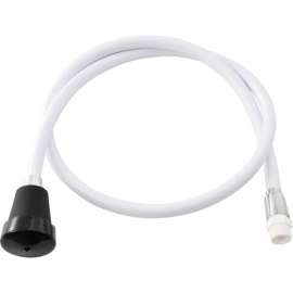Global Industrial Portable Eyewash Replacement Drench Hose Attachment