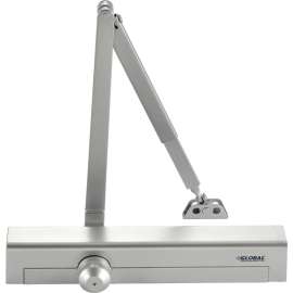 Global Industrial Aluminum Door Closer, Manual, Hydraulic, For Internal and External Use