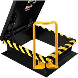 Global Industrial Powder Coated, Steel Roof Hatch Safety Extension Handle