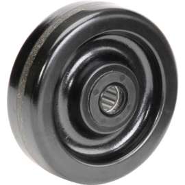Global Industrial 5" x 1-1/2" Molded Plastic Wheel - Axle Size 3/4"