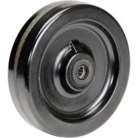 Global Industrial 8" x 2" Molded Plastic Wheel - Axle Size 3/4"
