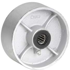 Global Industrial 5" x 2" Semi-Steel Wheel - Axle Size 3/4"