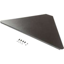 Global Industrial; Steel Worksurface, 41-1/4"W x 19-1/4"D, Black