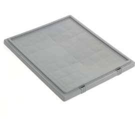 Akro-Mils Lid 35191 For Nest & Stack Tote 35190, 35195, Gray