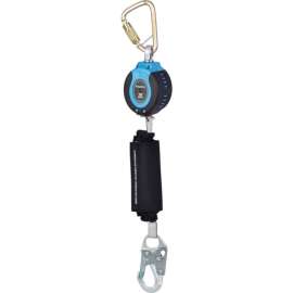 Global Industrial 9'L Personal Self Retracting Lifeline, Dyneema Web