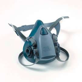 3M Half Facepiece Reusable Respirator 7502, Medium