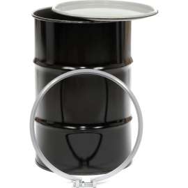 Global Industrial Carbon Steel Drum 55 Gallon Open Head