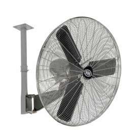Global Industrial 30" Deluxe Oscillating Industrial Ceiling Mount Fan, 10,000 CFM, 1/2 HP