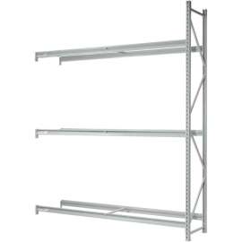 Global Industrial Truck Tire Rack 3 Tier Add-On 72"W x 24"D x 120"H