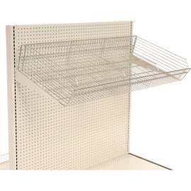 Wire Basket with Brackets 36"W x 22"D