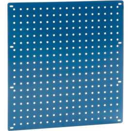 Global Industrial Heavy Duty Steel Pegboard 18" x 19" Blue