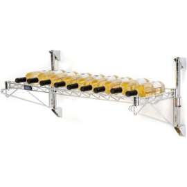 Wine Bottle Rack - Wall Mount 9 Bottle 36" x 14" x 14"