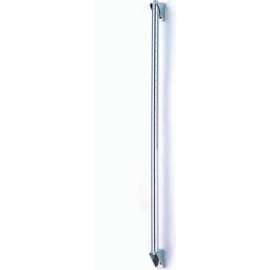 Nexel Chrome, Wall Mount Post Kit, 34"H