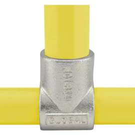 Global Industrial Pipe Fitting - Single Socket Tee 1-1/2" Dia.