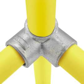 Global Industrial Pipe Fitting - 90 Degree Two Socket Tee 1-1/4" Dia.