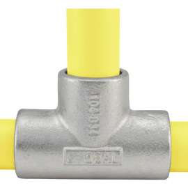 Global Industrial Pipe Fitting - 90 Degree Three Socket Tee 1" Dia.