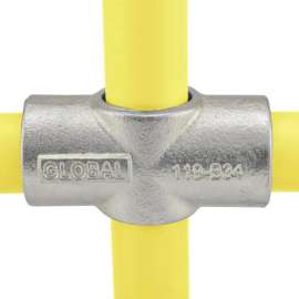 Global Industrial Pipe Fitting - Two Socket Cross 1-1/4" Dia.