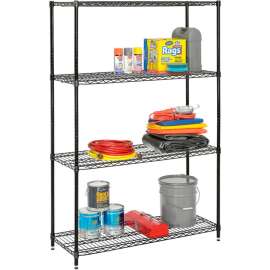 Nexel Shelving Shelving-In-A-Box, 48"W x 18"D x 74"H