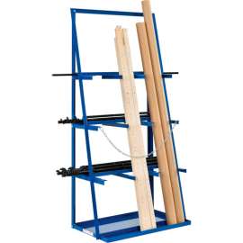 Vertical Bar Rack 39"W x 24"D x 84"H - 3000 LB Capacity