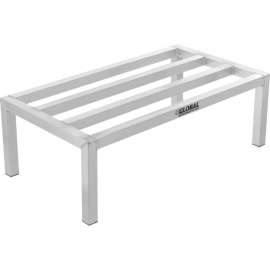 Aluminum Dunnage Rack 24"W x 18"D x 12"H