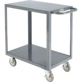 Global Industrial Steel Utility Cart w/3 Shelves, 1200 lb. Capacity, 30"L x 18"W x 35"H